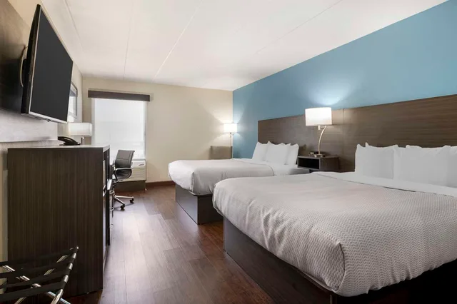 غرفة بسريرين كوين لذوي الإعاقة، Best Western Plus South Holland/Chicago Southland 1/3