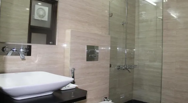 غرفة تنفيذية بسرير مزدوج، Hotel Shipra International 9/9
