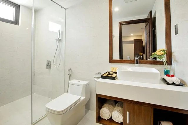 Yarra, Ocean, Twin Beds، Yarra Ocean Suites Danang 3/3