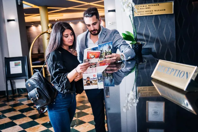 غرفة بشرفة، Museum Hotel Budapest 1/1