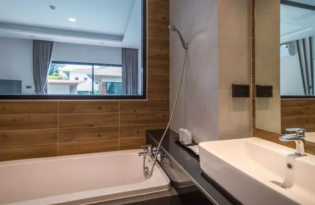 Deluxe, Bathtub, Pool Access، Cher Mantra Aonang Resort And Pool Suite 6/6