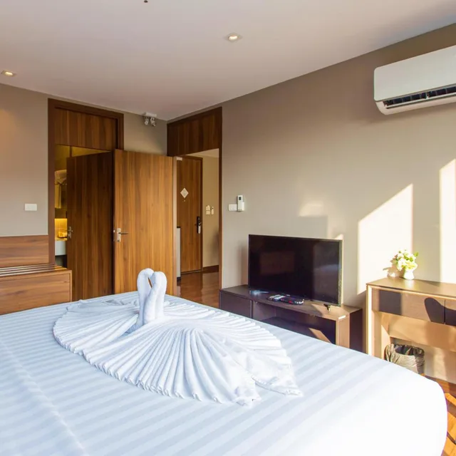 جناح بغرفة نوم واحدة، Amp Am House Hotel 8/10