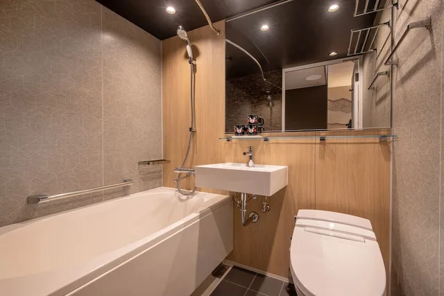 غرفة ثلاثية بسريرين منفصلين، Kamenoi Hotel Aso 3/3