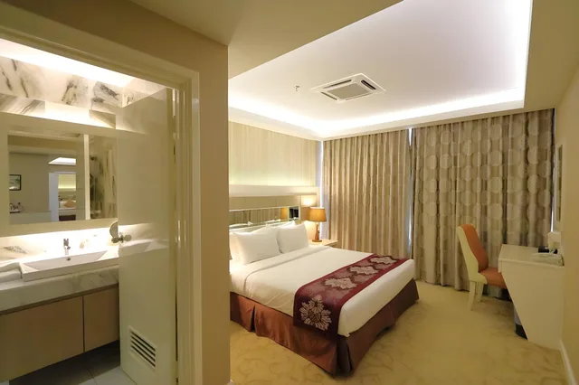 جناح رئاسي بغرفتي نوم، The Guest Hotel Spa 1/1