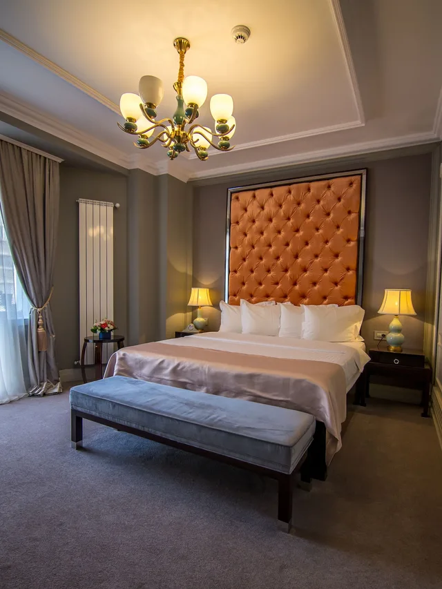 غرفة ديلوكس بسرير كينج، Hotel Lido By Phoenicia 6/10
