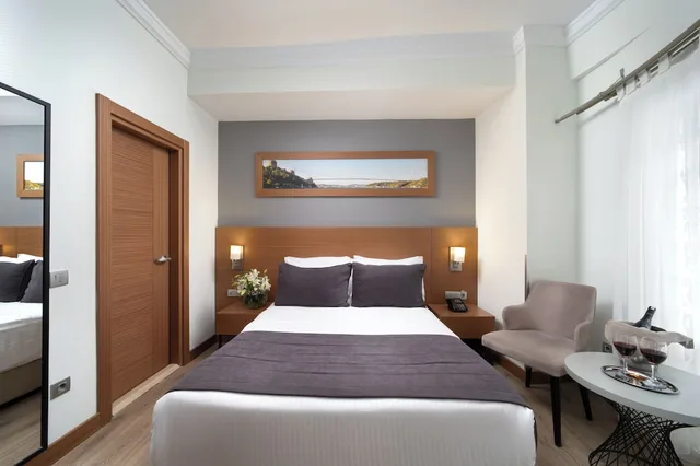 غرفة اقتصادية بسرير مزدوج، Orka Royal Hotel 3/10