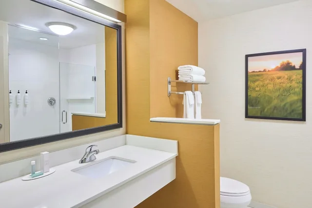 Studio, 2 Queen Beds, Sofa, Fairfield by Marriott Inn & Suites Knoxville Turkey Creek 4/6