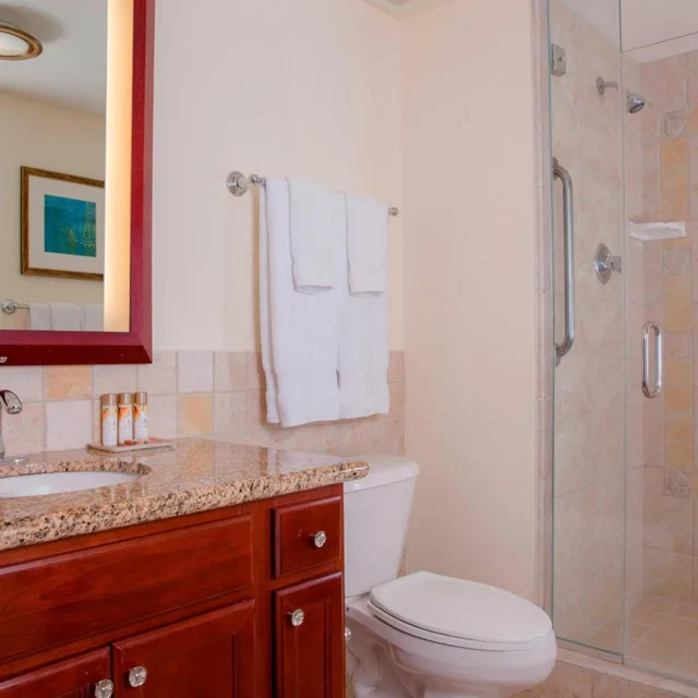 فيلا بإطلالة على الجبل بشرفة بغرفة نوم واحدة مع أريكة، Marriott S Ko Olina Beach Club 3/4