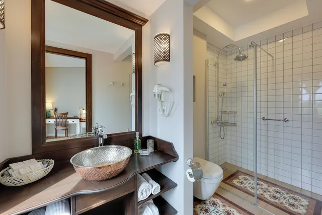 غرفة ديلوكس بسرير مزدوج أو سريرين منفصلين بإطلالة على المدينة، Akanthus Hotel Ephesus 8/10