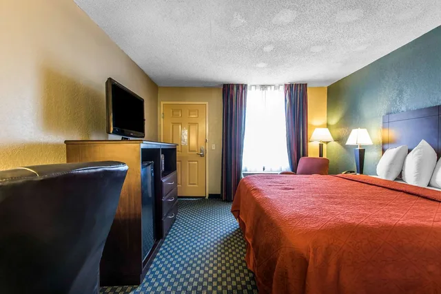 غرفة بسرير كينج للمدخنين، Quality Inn Duncan HWY 81 1/3