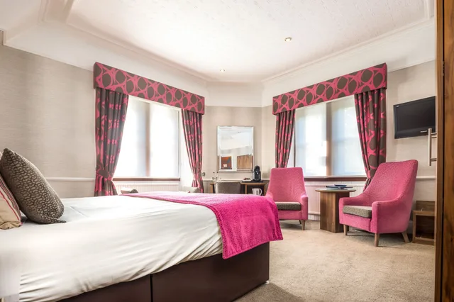 غرفة تنفيذية بسرير مزدوج، Belvilla Inverness Craigmonie Hotel 1/10