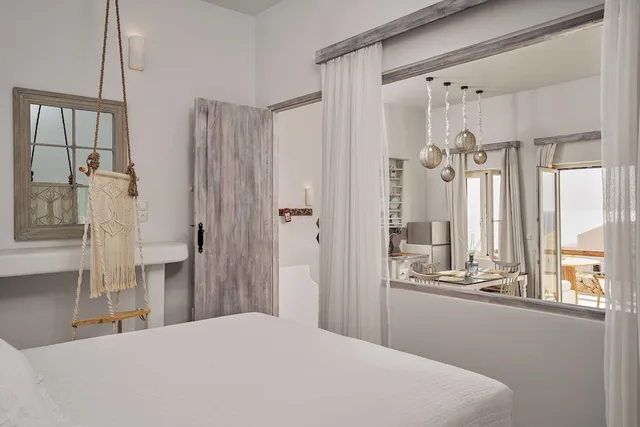 1 Bedroom, Suite, Queen and Twin Beds, Pool Front, Sea View، Althea Boutique Hotel 1/7