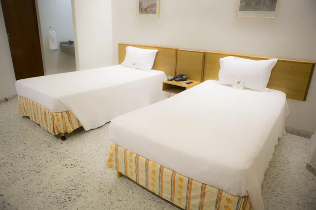 غرفة قياسية بسريرين منفصلين، Fenix Hotel Varginha 1/3