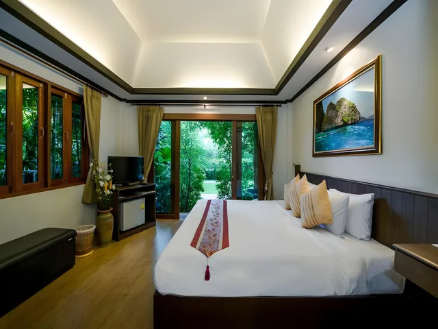 بنغل ديلوكس بسرير مزدوج، Paitan Villas Resort 2/3