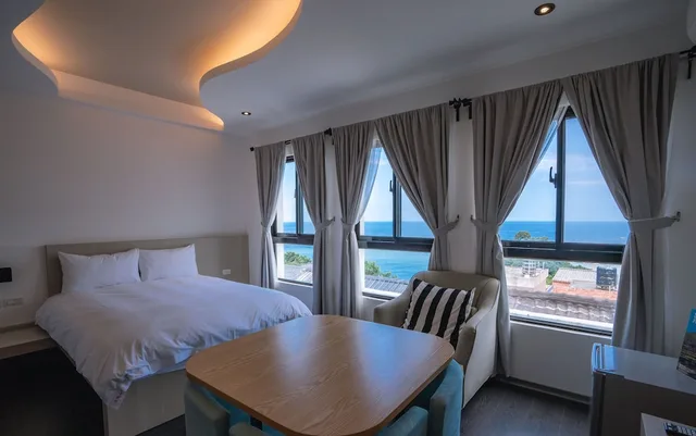 غرفة عائلية رباعية بسريرين مزدوجين، Rose Villa 3/4