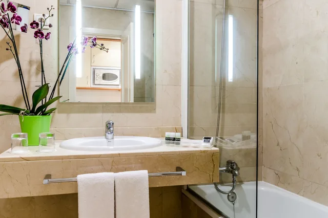 غرفة مفردة بسرير مزدوج، Exe Suites 33 7/7