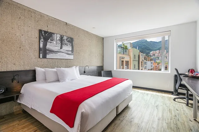 Junior Suite, King Bed, Hotel B3 Virrey 3/4