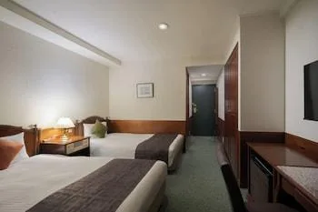 غرفة بسريرين مزدوجين للمدخنين، Premier Hotel Cabin Asahikawa 1/1