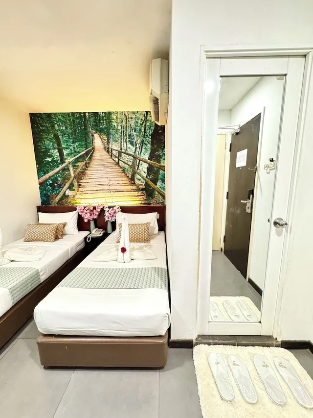 غرفة قياسية بسريرين منفصلين، Swiss Hotel 4/8