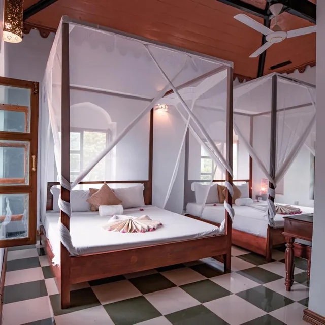 غرفة سوبيريور بسرير مزدوج، The Manor House By Sansi 4/7