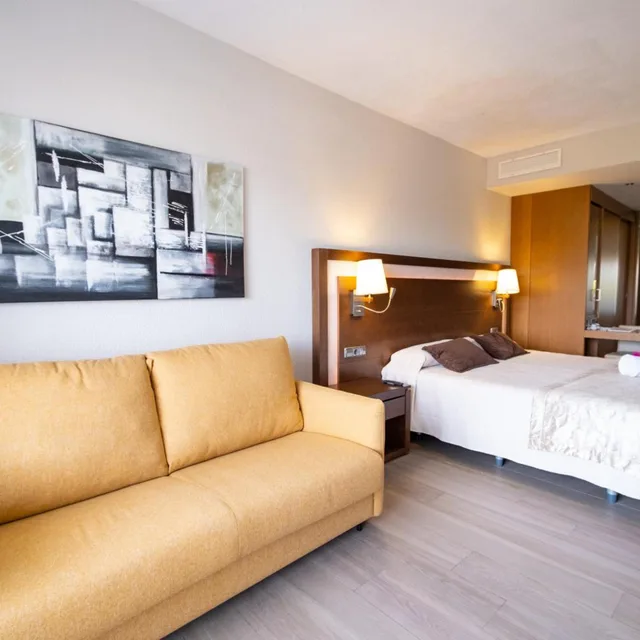 جناح جونيور بسرير مزدوج، Hotel Condesa 2/4