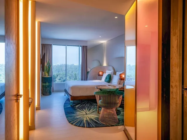 غرفة سوبيريور بسرير كينج، Gem Forest Hotel Nairobi - MGallery Collection 4/6