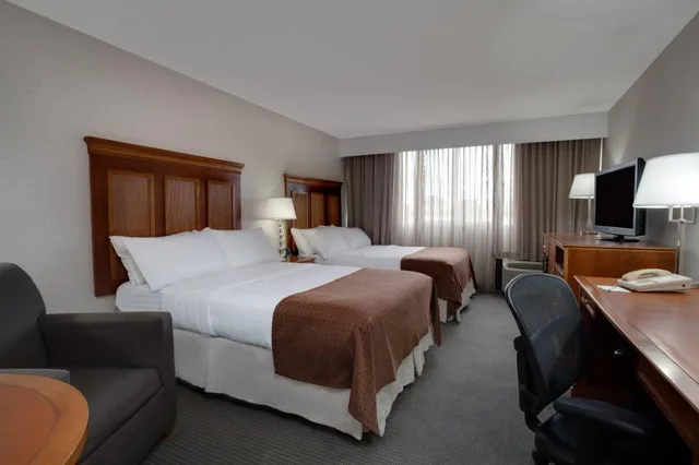 غرفة بسريرين مزدوجين، Holiday Inn Bangor 1/2