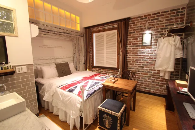 Royal, Pool, Suite, Villa, 2 Double Beds، February Hotel Hwanggeum 6/10