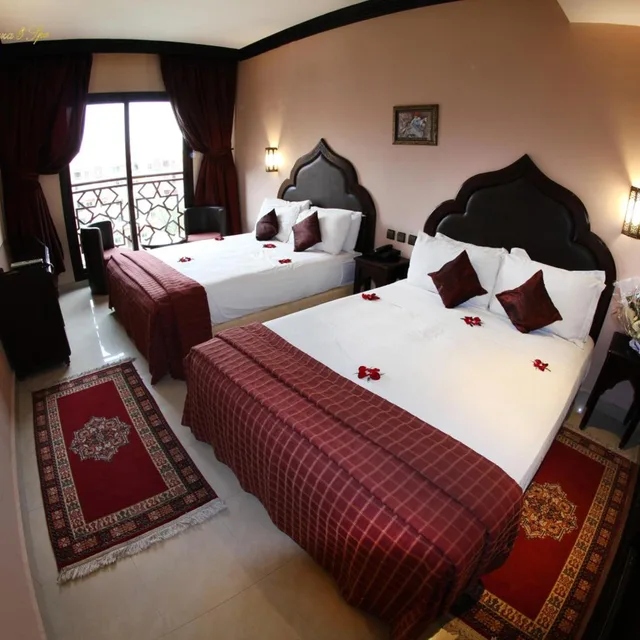غرفة رباعية بسرير مزدوج، Imperial Plaza & Spa 4/10