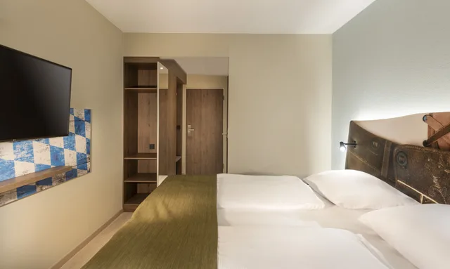 غرفة سوبيريور بسرير مزدوج، Ibis Styles Rosenheim 1/8