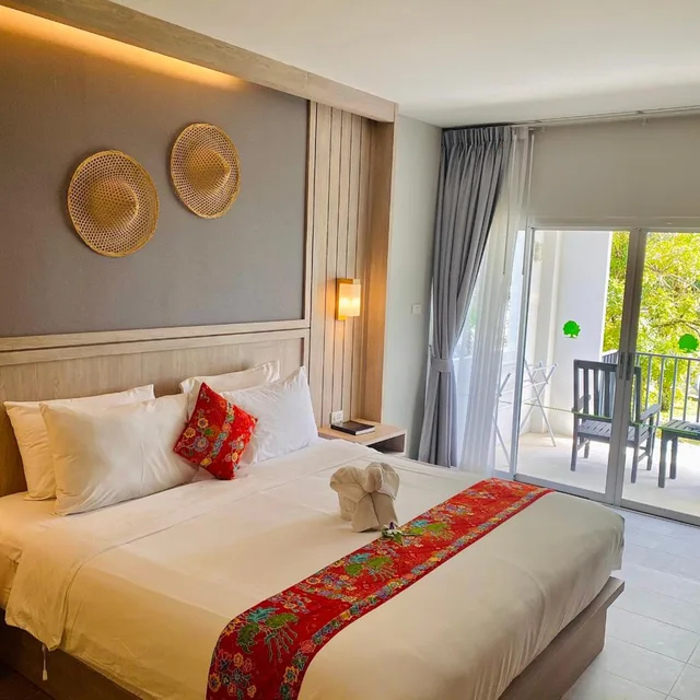 غرفة بريميير ديلوكس، Palm Galleria Resort 1/10