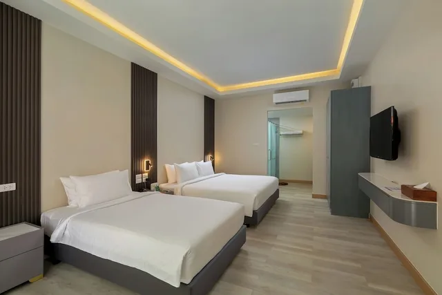 Room, Double Bed, Tropical Wing, Nai Yang Beach Resort and Spa 2/2