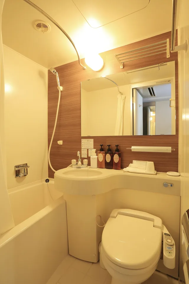 غرفة بسرير مزدوج، Smile Hotel Kawaguchi 3/3