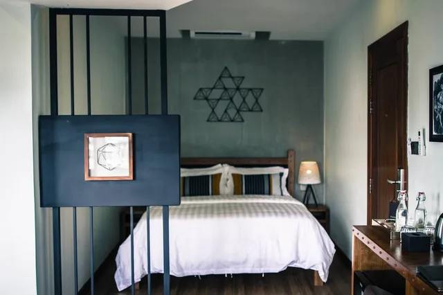 جناح ركني بسرير مزدوج، Lavanya Boutique Hotel 2/4