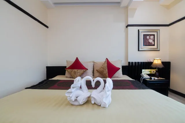 غرفة ديلوكس بسرير مزدوج بإطلالة على المدينة، SALITA HOTEL 6/10