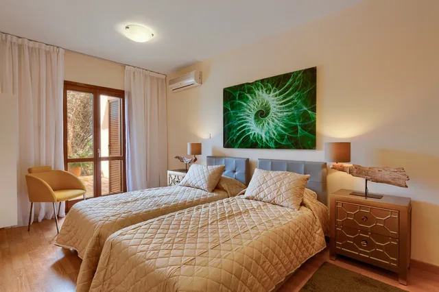 فيلا بـ3 غرف نوم بمسبح خاص، Aphrodite Hills Rentals - Junior Villas 2/5