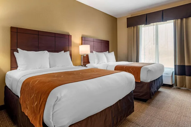 غرفة بسريرين مزدوجين، Comfort Suites Montgomery South 1/4