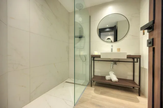 غرفة ثلاثية بثلاثة أسرّة، Aste Hotel 6/6