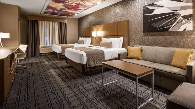 غرفة بسريرين كوين، Best Western Plus Coalinga Inn 5/10