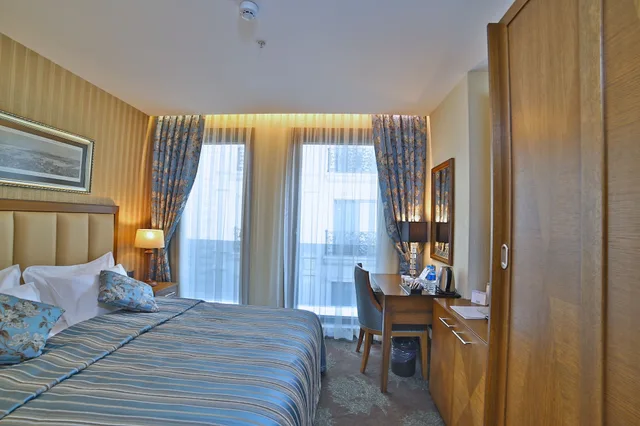 غرفة قياسية مفردة بسرير مزدوج، Adelmar Hotel Istanbul Sisli 1/4