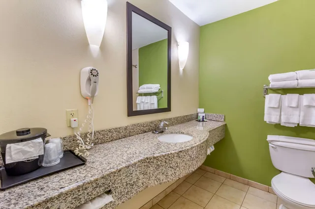 غرفة قياسية بسريرين كوين، Sleep Inn & Suites Jacksonville West 3/3