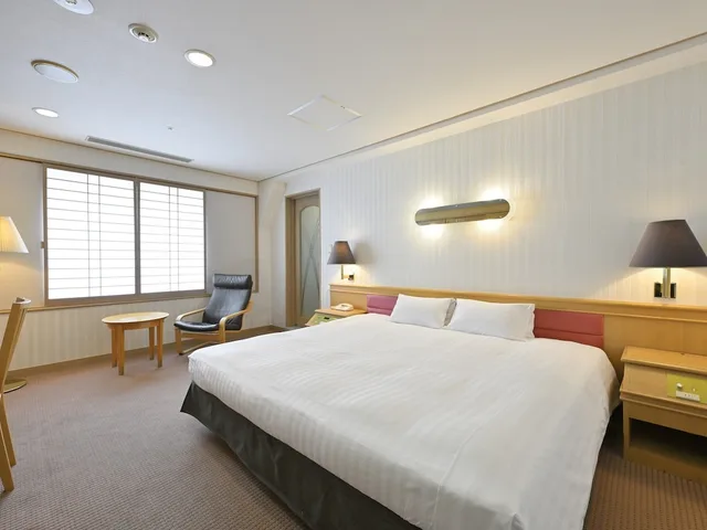 غرفة ديلوكس بسرير كينج، Rihga Hotel Zest Takamatsu 3/6