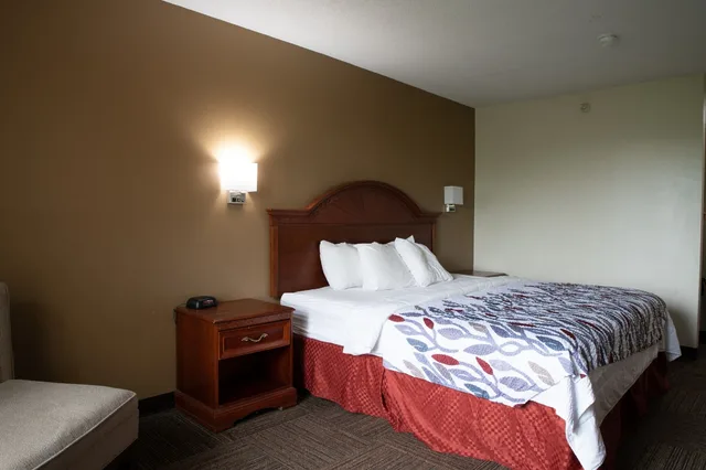غرفة قياسية بسرير كينج لذوي الإعاقة، BlissPoint Inn and Suites Marion 3/5