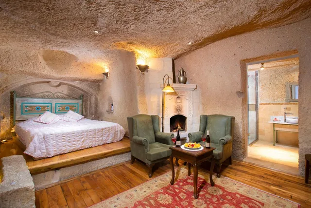 Cave, Junior Suite، Terra Cave Hotel 6/10
