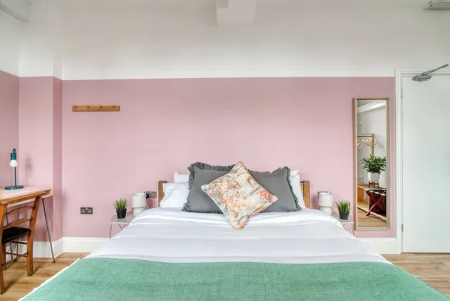 غرفة سوبيريور بسرير مزدوج، PH Hostel Birmingham 3/4