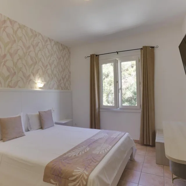 غرفة بسرير مزدوج، Hotel des Etrangers 1/2