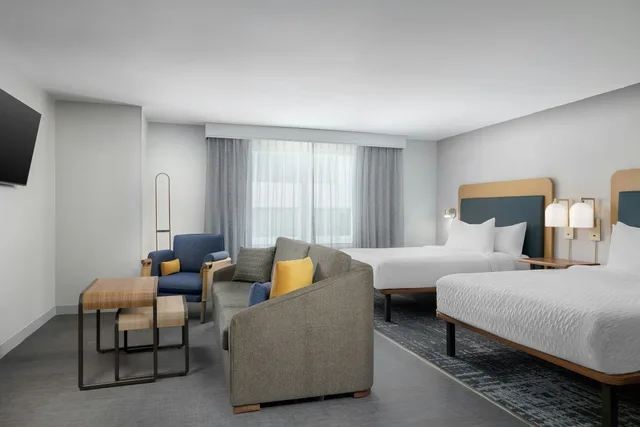 استوديو بسريرين كوين لذوي الإعاقة، Homewood Suites by Hilton Newport Cincinnati 1/4