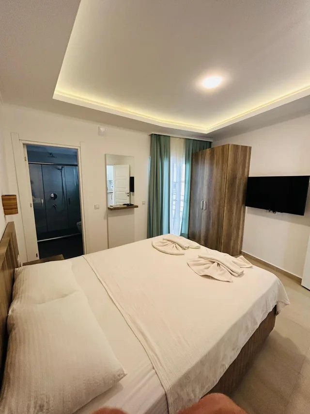 استوديو مع أريكة، Dekatria Rooms & Aparts 5/10