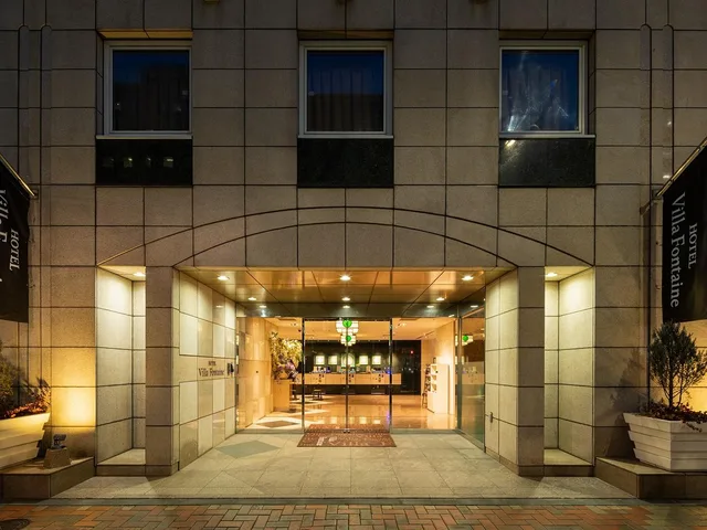 غرفة قياسية مفردة، Hotel Villa Fontaine Tokyo Kayabacho 1/2