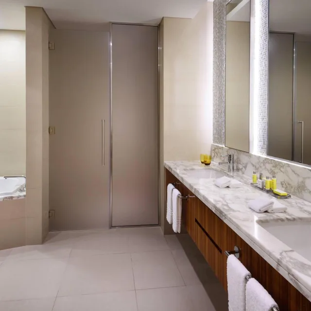جناح بسرير كينج بغرفة نوم واحدة، Marriott Hotel Downtown 6/8